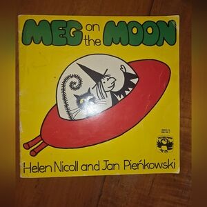 Meg on the Moon by Helen Nicoll: Used Very Good!